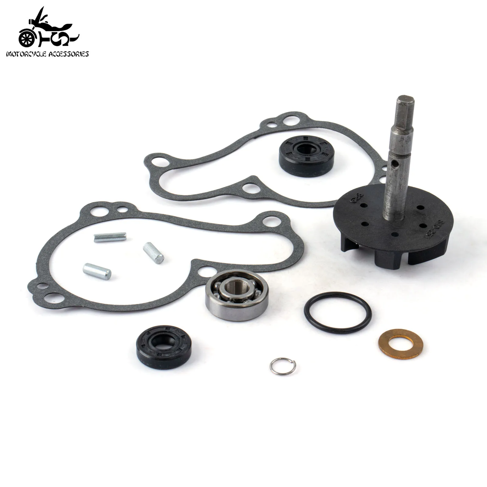SJ Motorcycle Parts BR9-12450-00 Water Pump Repair Kit For Yamaha YZF450 YZ450F 2014-2017 2020-2022 WRF450 WR450F 2016-2023 view 3