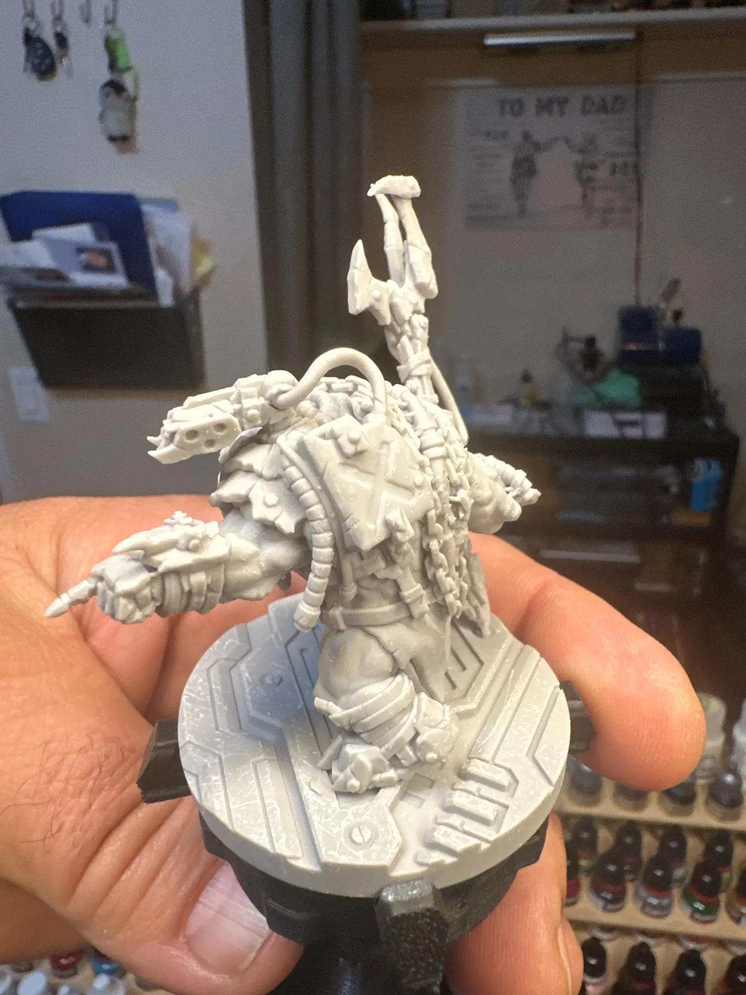 Buyer photo of this resin kit