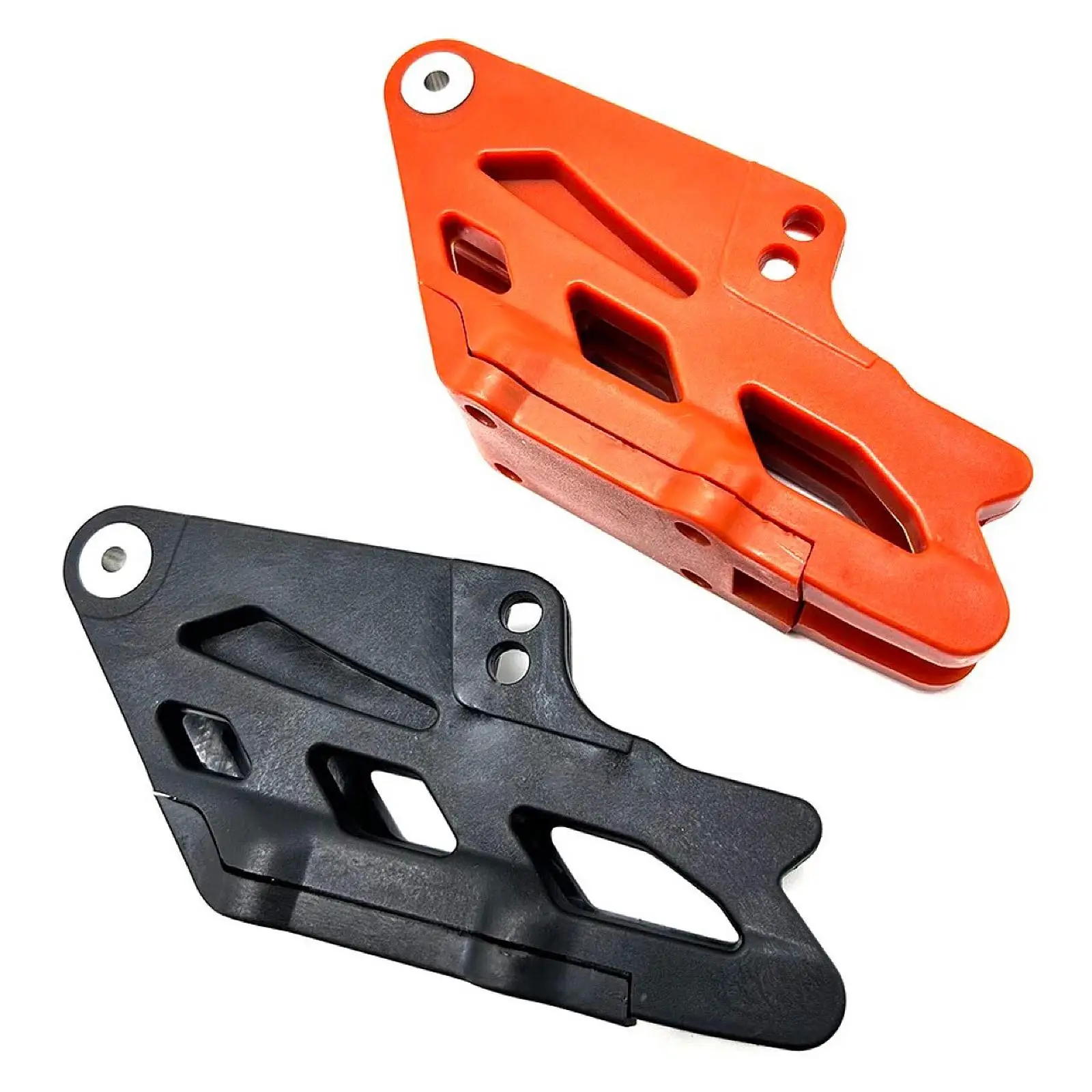 อุปกรณ์ป้องกันฝุ่นสองสี ฝาครอบป้องกันระบบขับเคลื่อน ฝาครอบโซ่หลัง ติดตั้งง่ายสำหรับรถจักรยานยนต์