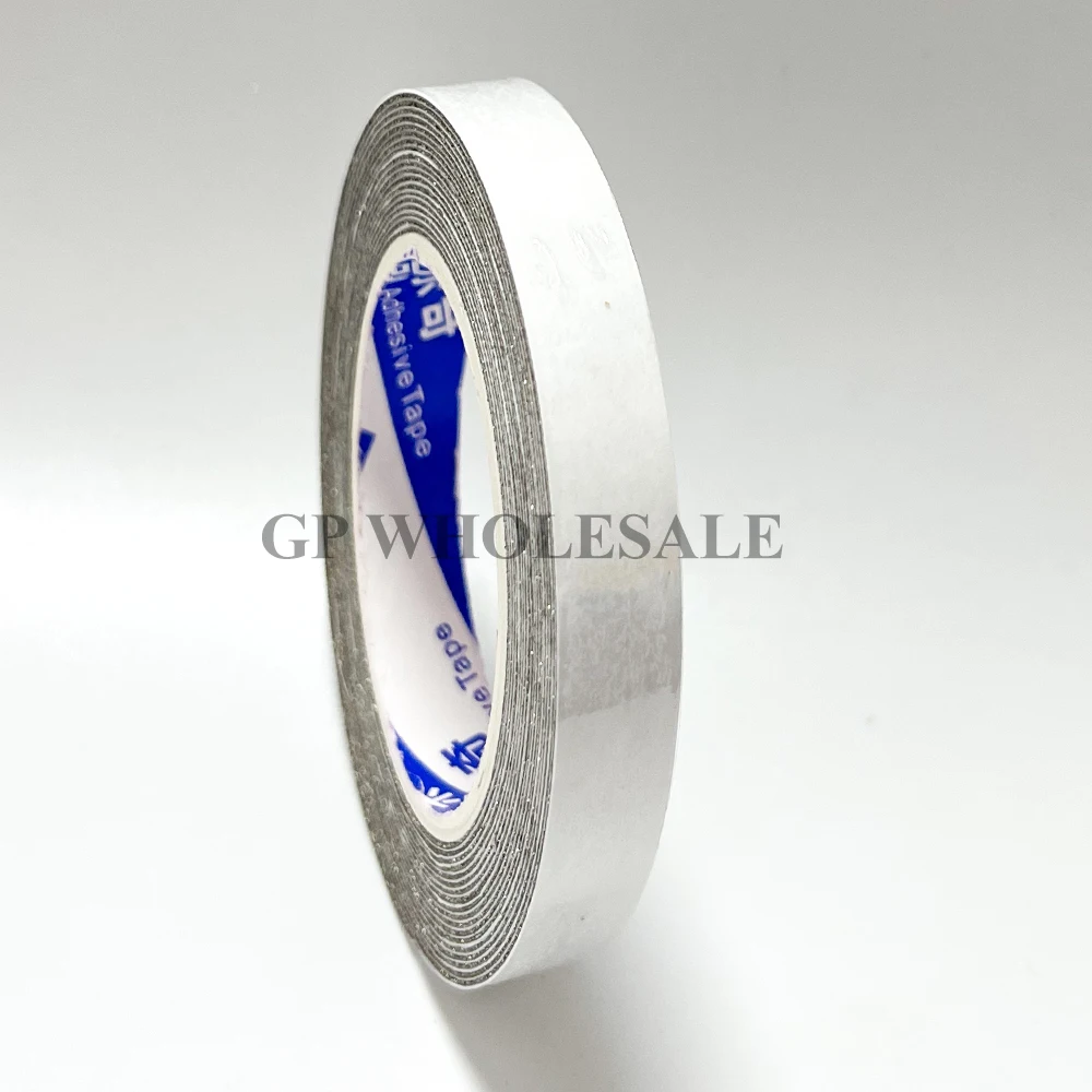 10mm 0.5mm Ultra-Thin Conductive Sponge Fabric Tape EMI Shielding Grounding Adhesive Foam Tape for Laptop Phone Repair 3 Meters