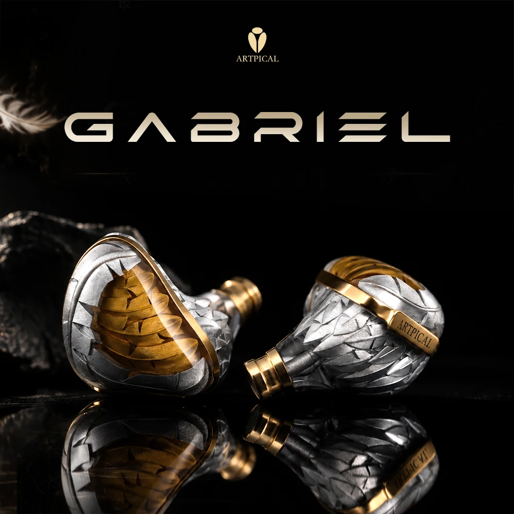 ARTPICAL Gabriel 3 Planar 2BA HiFi IEM Wired In-Ear Earphones Audiophile Monitor Headphones