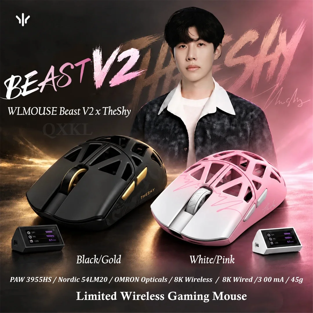 【¥20,300】WLMOUSE Beast V2 x TheShy 限定版 マウス-アリエク特価アラート