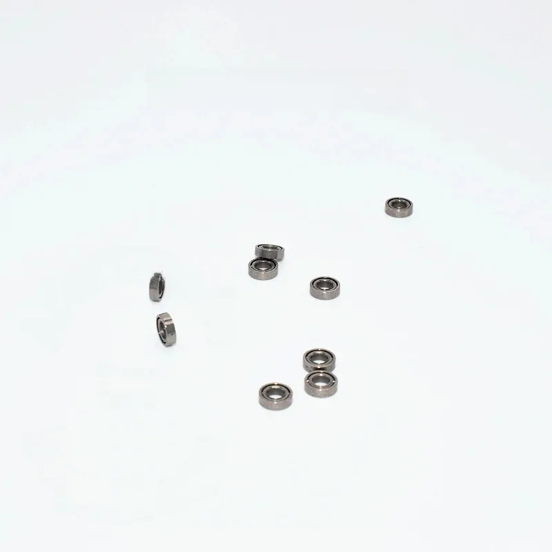 MR42-1.2 10 SZTUK 2 * 4 * 1,2 (mm) Metalowe uszczelnione miniaturowe łożyska ze stali chromowanej — zdjęcie 2