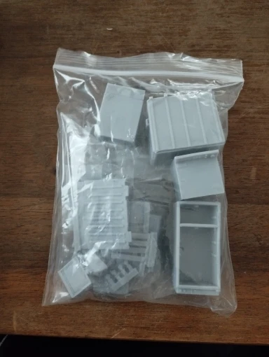 Buyer photo of this resin kit