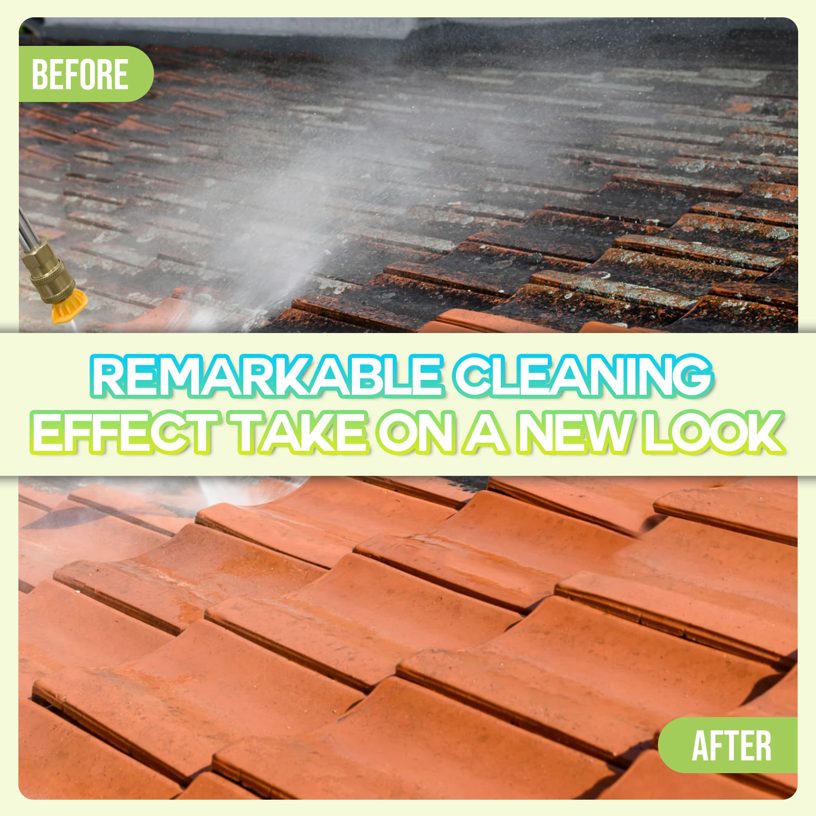 เครื่องฉีดน้ําแรงดันสูงไฟฟ้า 4800PSI 3.0GPM เครื่องฉีดน้ําแรงดันสูง 4 หัวฉีด, ท่อ 25FT, ถังสบู่, เหมาะสําหรับรถยนต์, ถนนรถแล่น, ลานบ้าน