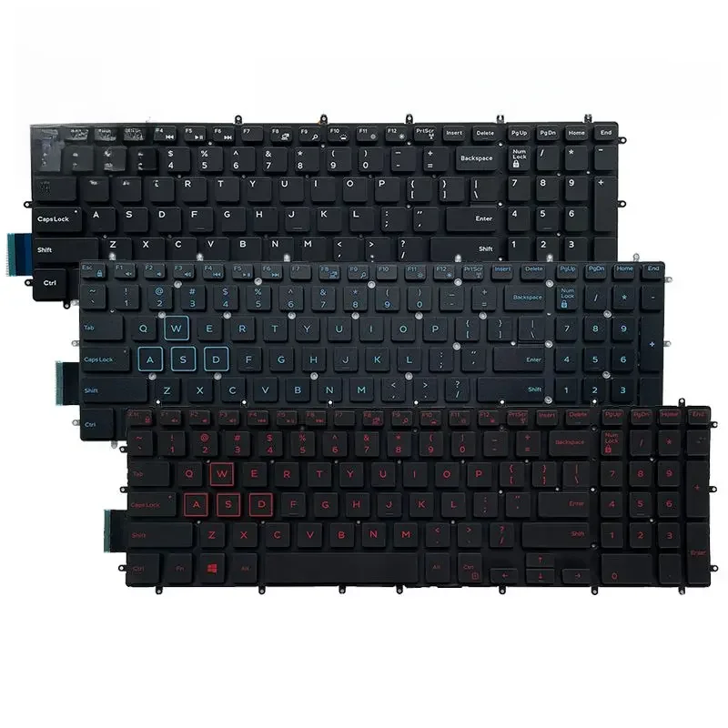 Klawiatura do laptopa Dell Inspiron 15 3582 3583 3585 3590 3593 3595 3780 3781 3782 3785 3790 3793 5565 5567 5568 5570 5583 — zdjęcie produktu 3