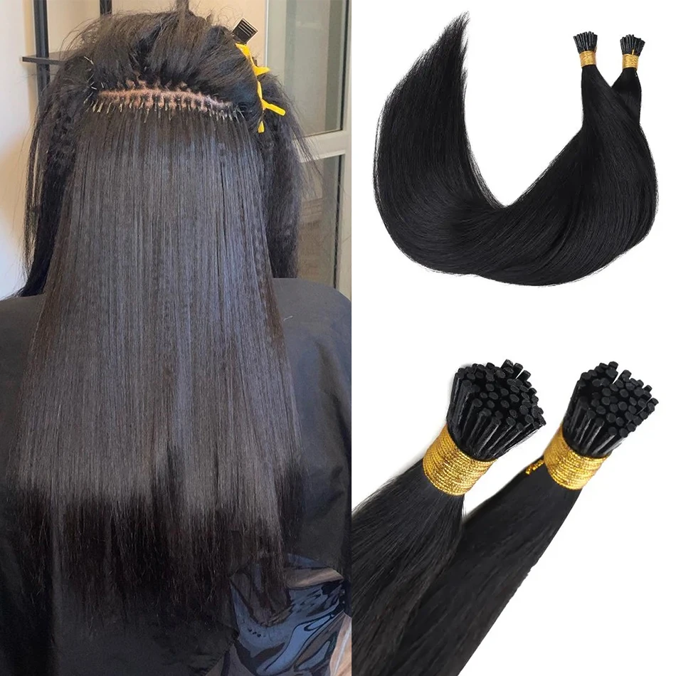 i-tip-hair-extensions-human-hair-pre-bonded-hot-fusion-keratin-real-remy-human-hair-extensions-black-color-50-strands-stick