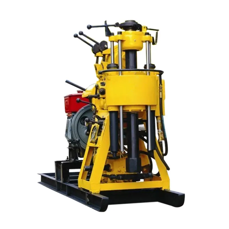 Hydraulic Deep Core Drilling Rig Machine Geological Soil Rock Sampling Drilling Rig Mineral Borehole Drilling Machine