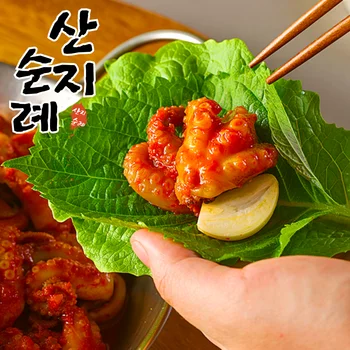 [산지순례] 15시간 숙성비법 매운 쭈꾸미볶음 350g 