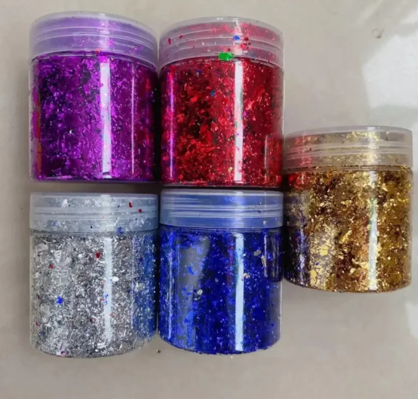 Pièces en plastique de couleur forgeage à coupe courte en Fiber de carbone hachée de 4g pour la Fiber de carbone