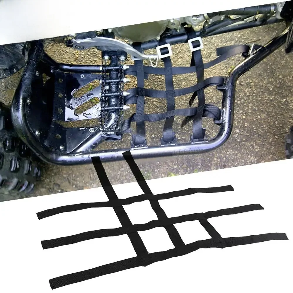 Do Honda TRX400 TRX400 X EX R ER Nerf Bar Nets Wodoodporny nylonowy zestaw narzędzi ATV Do Kawasaki KFX400 KFX400R Do Arctic Cat DVX400 — zdjęcie 2