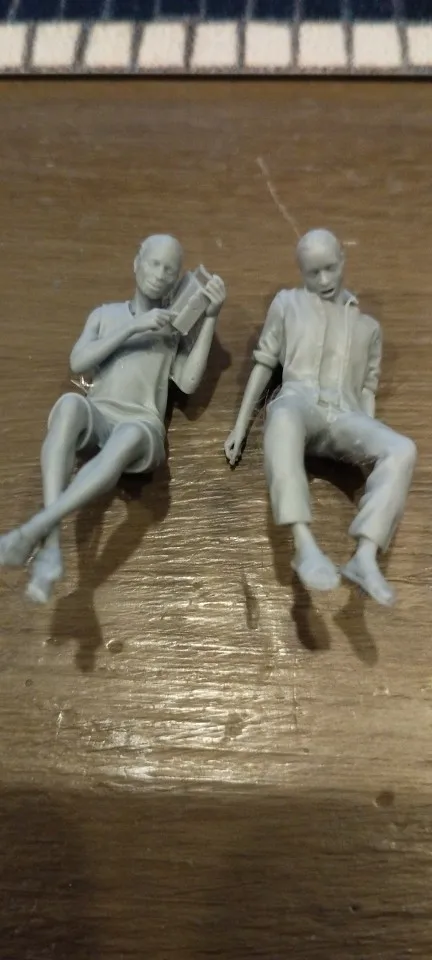 Buyer photo of this resin kit