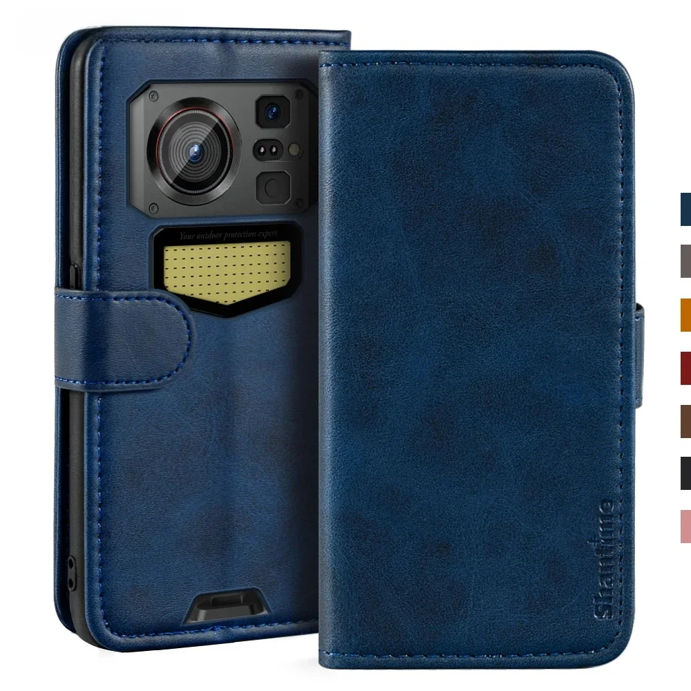 Etui na Hotwav W11 Etui magnetyczne Portfel Skórzany pokrowiec na Hotwav W11 Stojak Coque Etui na telefony — zdjęcie 2