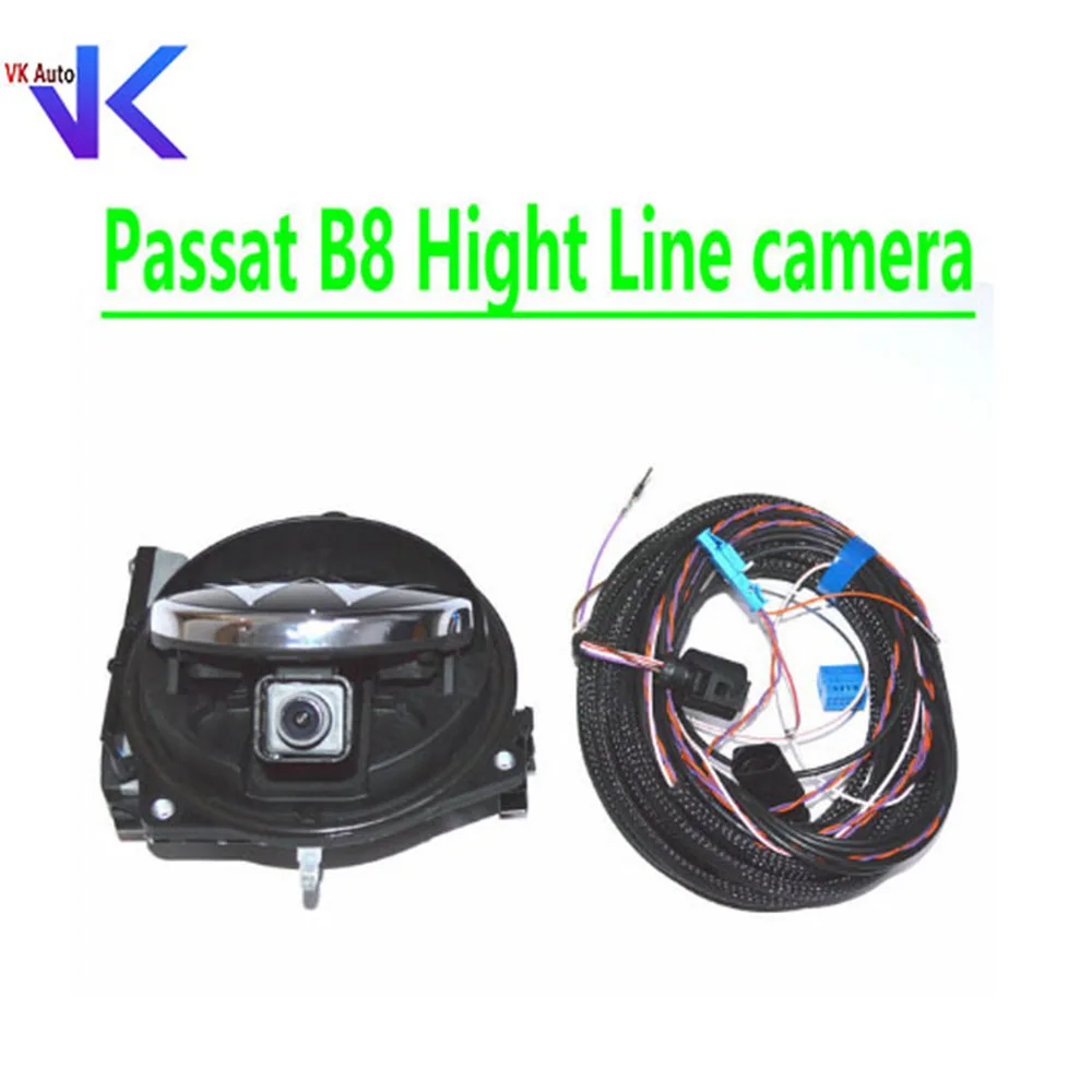 New Version For T-ROC Passat B8 POLO  New Style Piano Paint REAR VIEW CAMERA