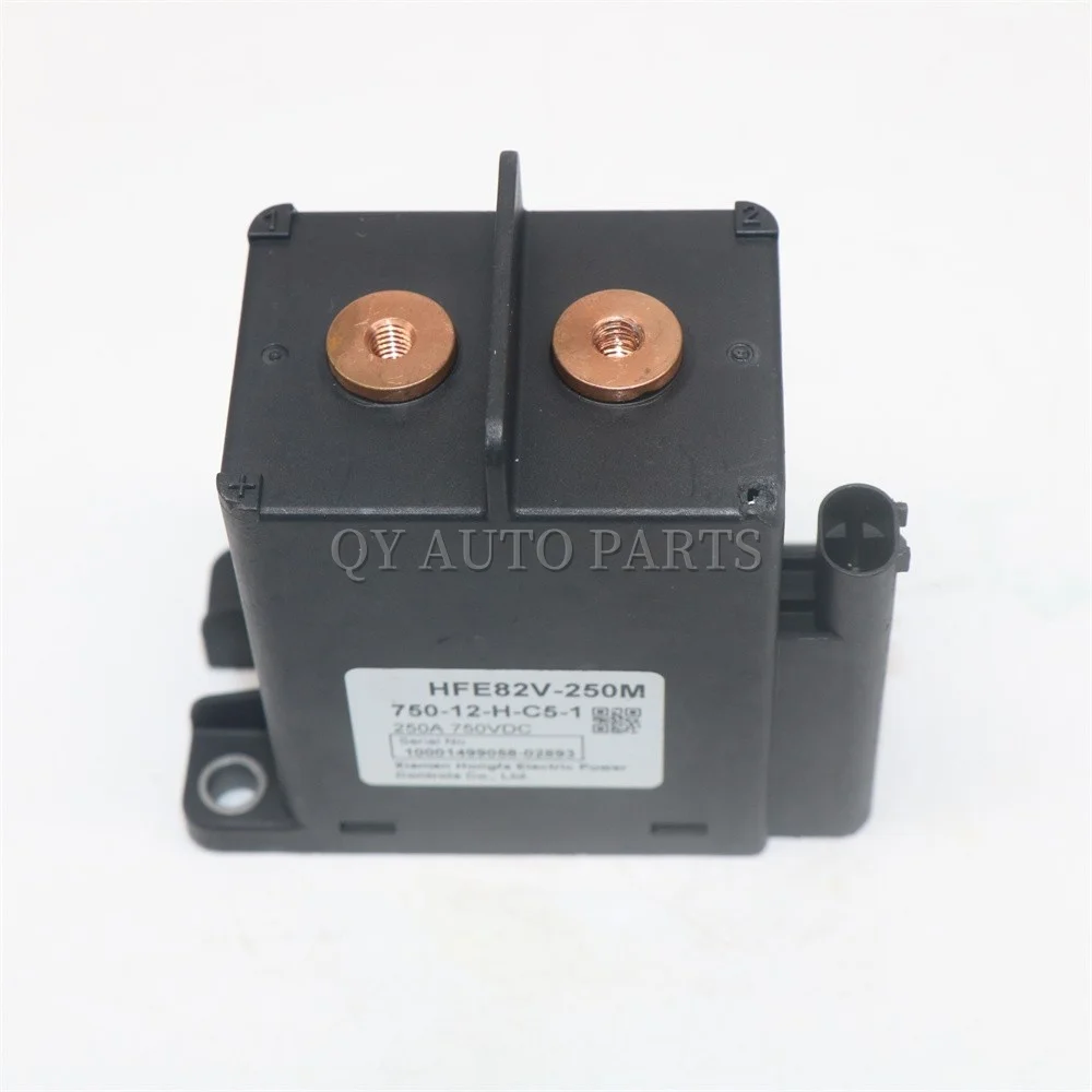 

HFE82V-250M High Voltage DC Relay 250A 750VDC for HONGFA