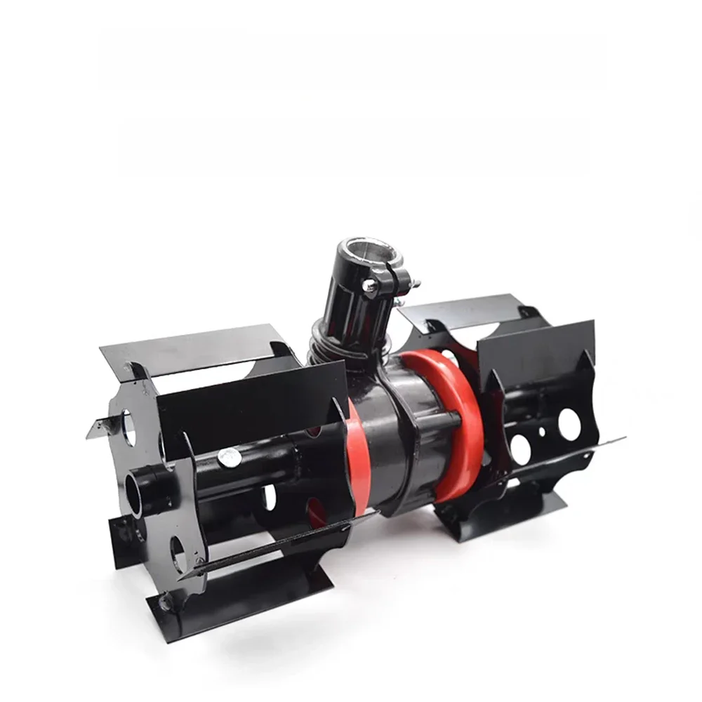 Mower Wheel Mower Accessories Straight Blade Slash Blade Loosening Wheel Universal Weeder Wheel Deep Tillage Wheel