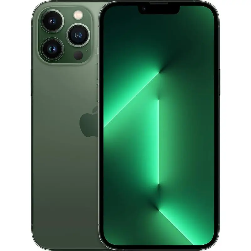 Apple iPhone 13 Pro A2483 (Vollständig Entsperrt) 512GB Alpine Green - Generalüberholt in Ausgezeichnetem Zustand