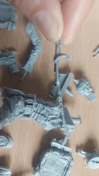 Buyer photo of this resin kit