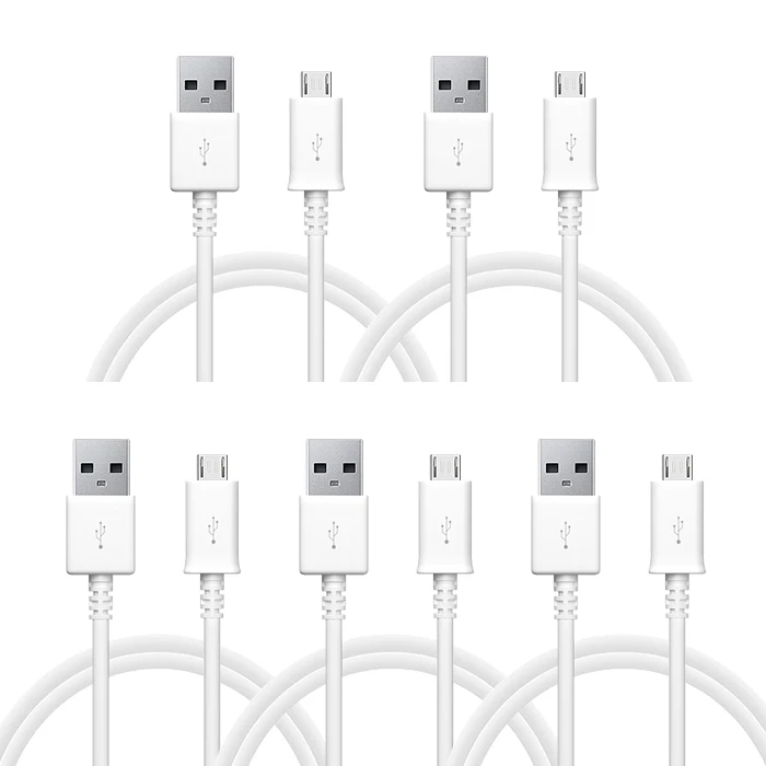 5 PC DC Network USB-A Micro 5 Pin High Speed Charging Cable