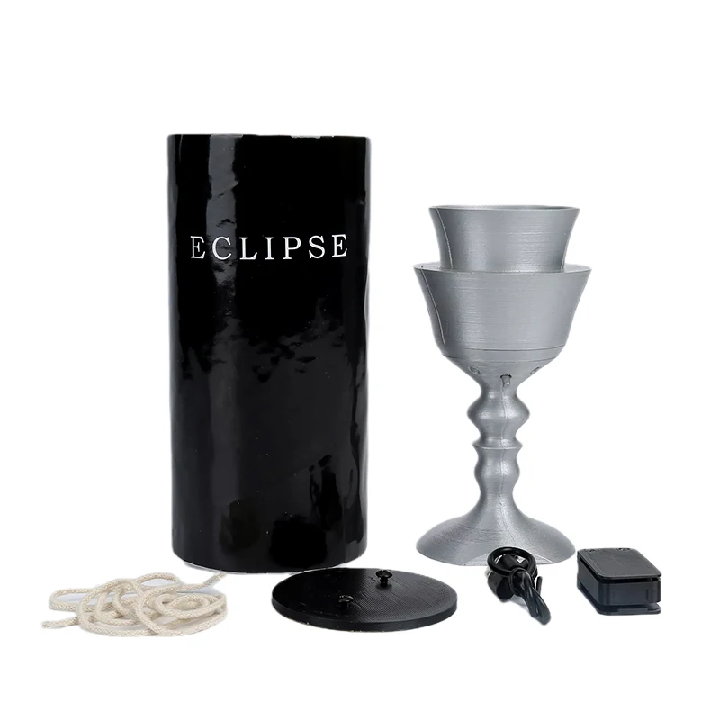 Eclipse Candle By C.Y - Magic Tricks Remote Control Vanishing Candle Color Changing Magia Close Up Illusions Gimmicks Mentalism