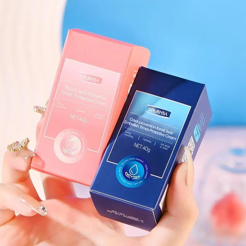 Heel Repair Balm Stick Blue + Pink Set, Buy 1 Get 1 Free Moisturizing Foot Hand Elbow Balm for Cracked Dry Skin