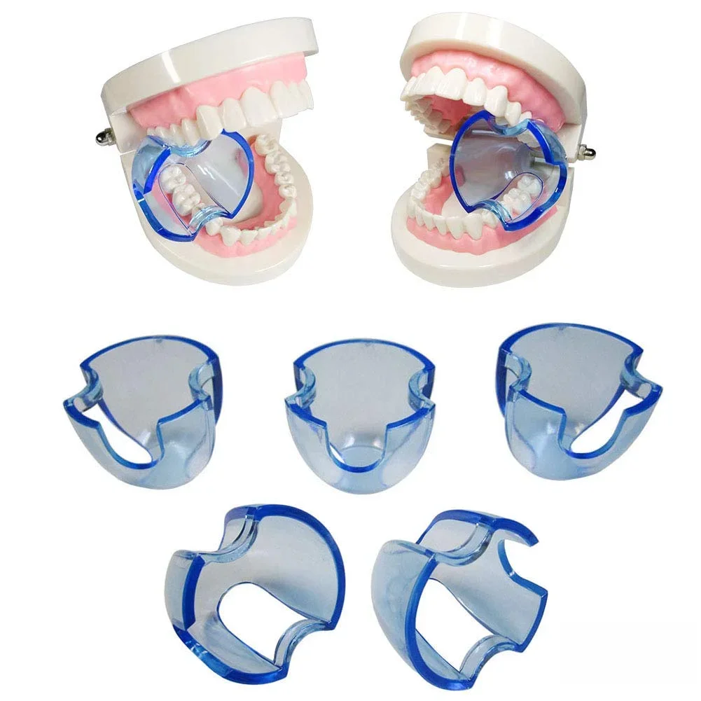 Ouvre-bouche dentaire orthodontique, accessoire pour dents antérieures et postérieures, 5 pièces