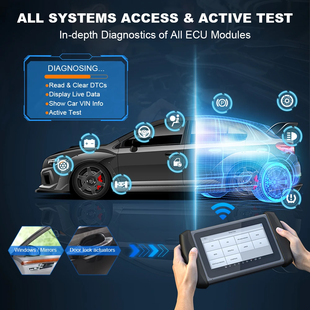 Neueste XTOOL IK618 X100 Schlüssel Programmierer Auto OBD2 Diagnose Werkzeuge X100PAD3 Schlüssel Programmierer 30 + Reset Dienen Bi- Directional control