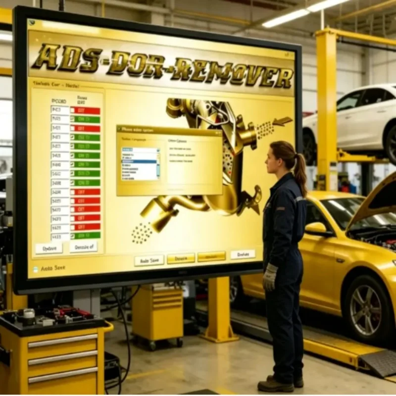 Automotive Tool Car Repair D--P--F E--G--R Software for Vehicle Maintenance