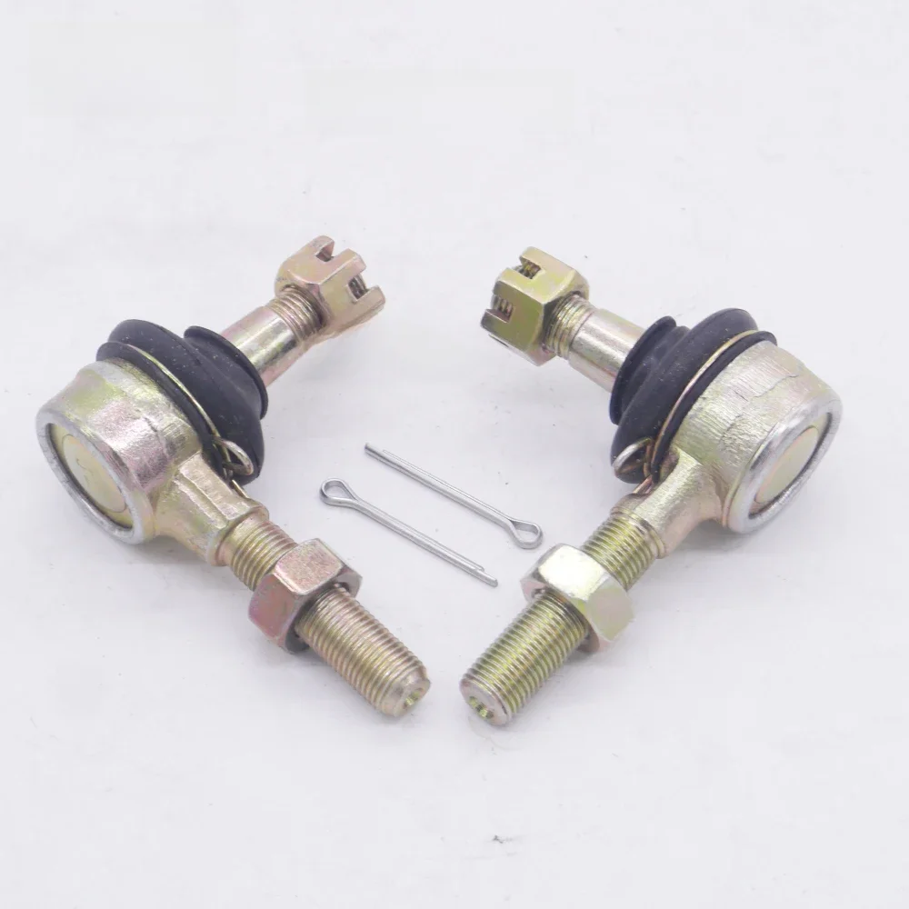 AliExpress JLMOTO 1 Pair M12-M12 LH & RH Thread Steering Tie Rod Ends kits Fit For ATV UTV Buggy Quad Bike Parts