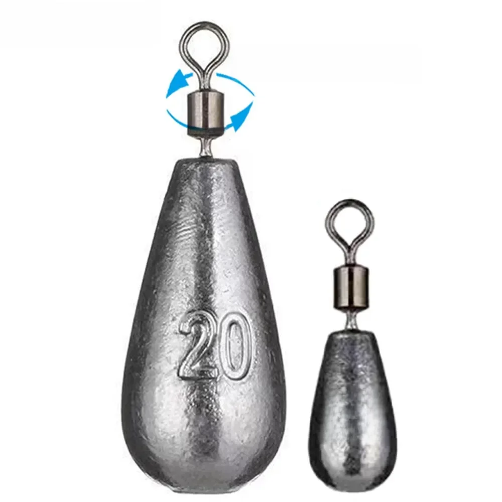 Drop Shot 15 pièces/lot plombs de poids de pêche 3.5g 5g 7g 10g 14g 20g Tube balle plomb pendentif gabarit en métal Kit de matériel de mer outil de Pesca