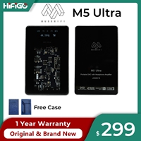 Musehifi M5 Ultra Hi-Res Portable Bluetooth USB DAC & AMP ES9038Q2M Chipset Vacuum Tubes Display Screen Headphone Amplifier