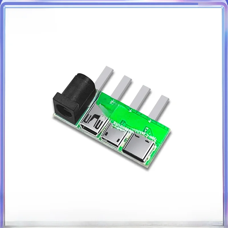 La carte de test de ligne de données ATORCH convient à l'utilisation avec la charge électronique DL24 DL24MP DL24EW