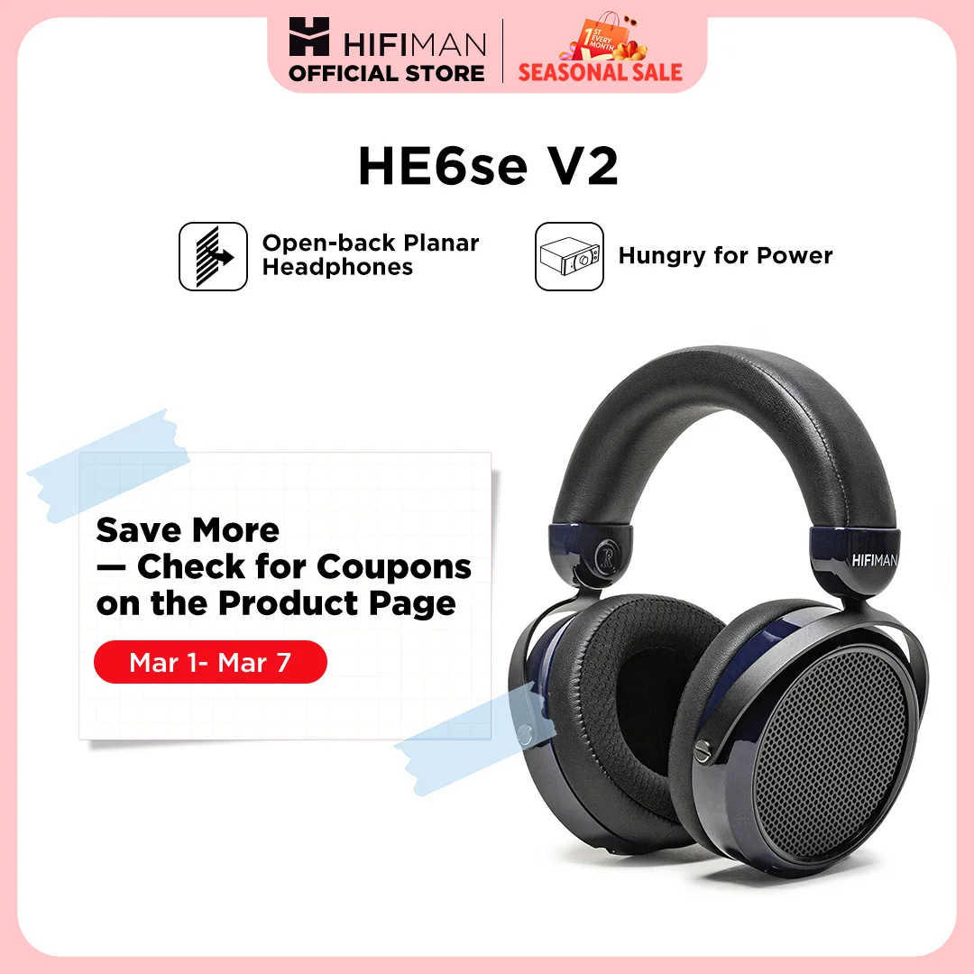 Hifiman He6Se Full-…