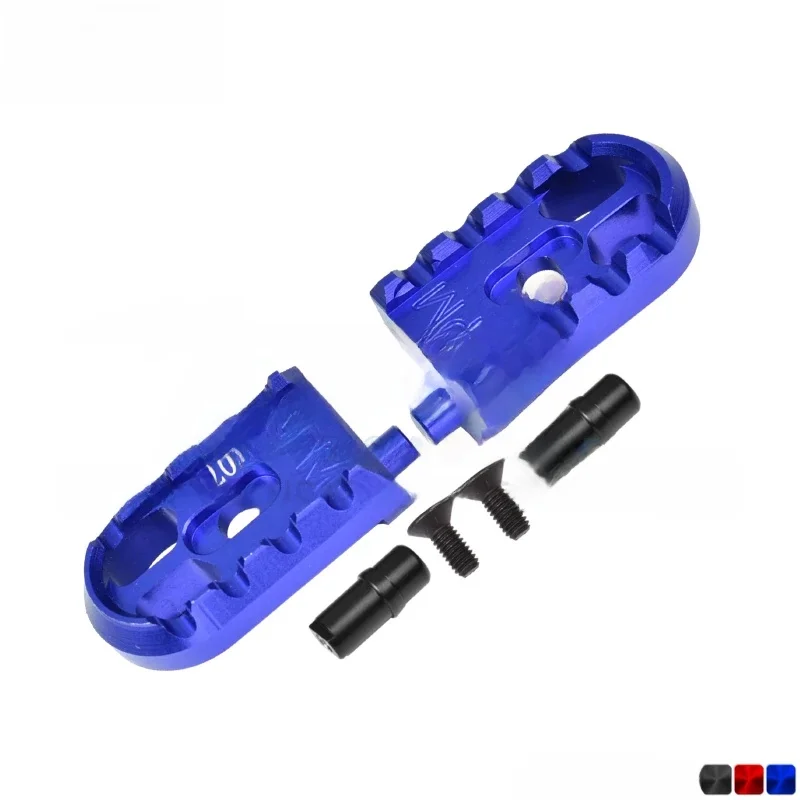 GPM aluminium 7075 motorfiets voetsteunen set voor LOSI 1/4 Promoto-Mx motorfiets - afbeelding 2