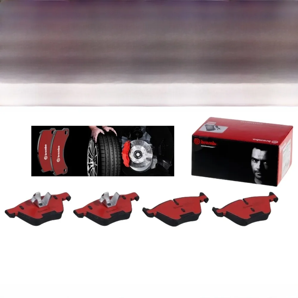 Brembo P06040N Premium Ceramic Front Disc Brake Pad Set Fit For BMW/BMW (BRILLIANCE) OE# 34116777772