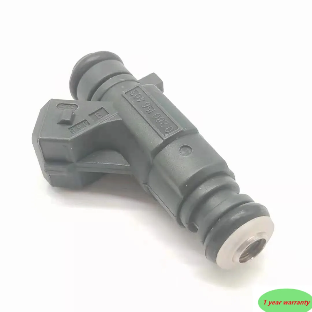 4 PCS Injetores de Combustível 0280156403 Apto Para VW Golf Polo Fox Viagem Flex 1.6L 032906031R Acessórios para Carro