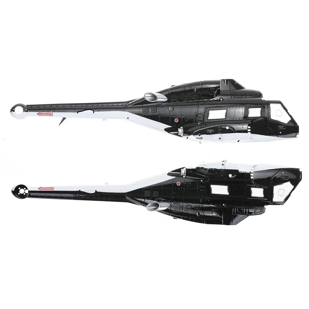 YuXiang F02S AirWolf RC Helicopter Spare Parts Canopy Set Compatible With Eachine E188S