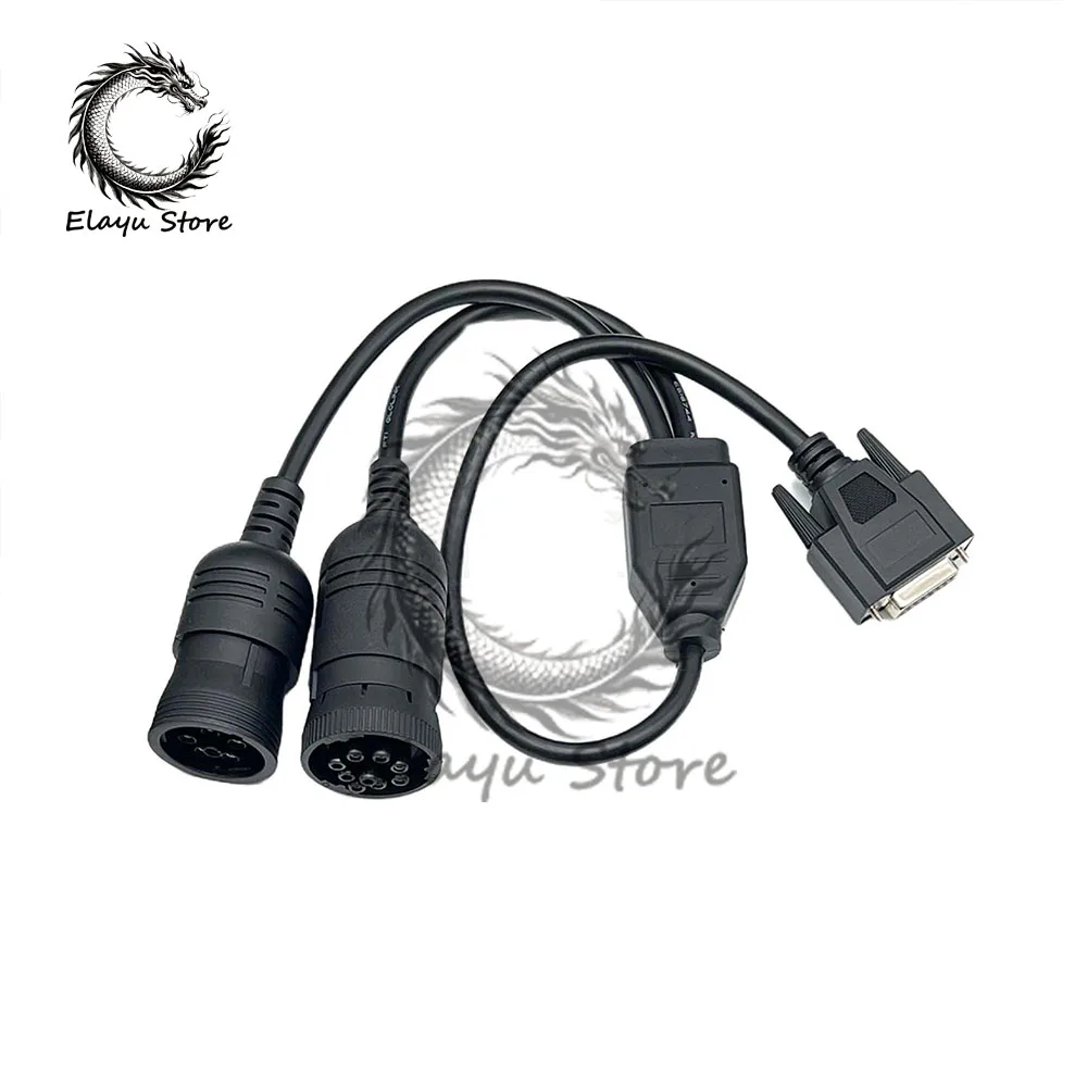 

For CAT 6+9 pin ET-III 317-7485 adapter Connector cable wiring harness for Caterpillar ET 3 ET3 Diagnostic scanner Tools kit
