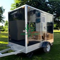 Luxury Restroom Toilets Trailer and Shower Outdoor Bathroom Toilet Mobile Portable Toilet or Trailer