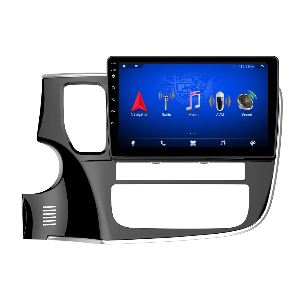 Android Car Radio Stereo 10.1 inch GPS Navigation For Mitsubishi Outlander 2015-2017 Car Multimedia Player with Carplay