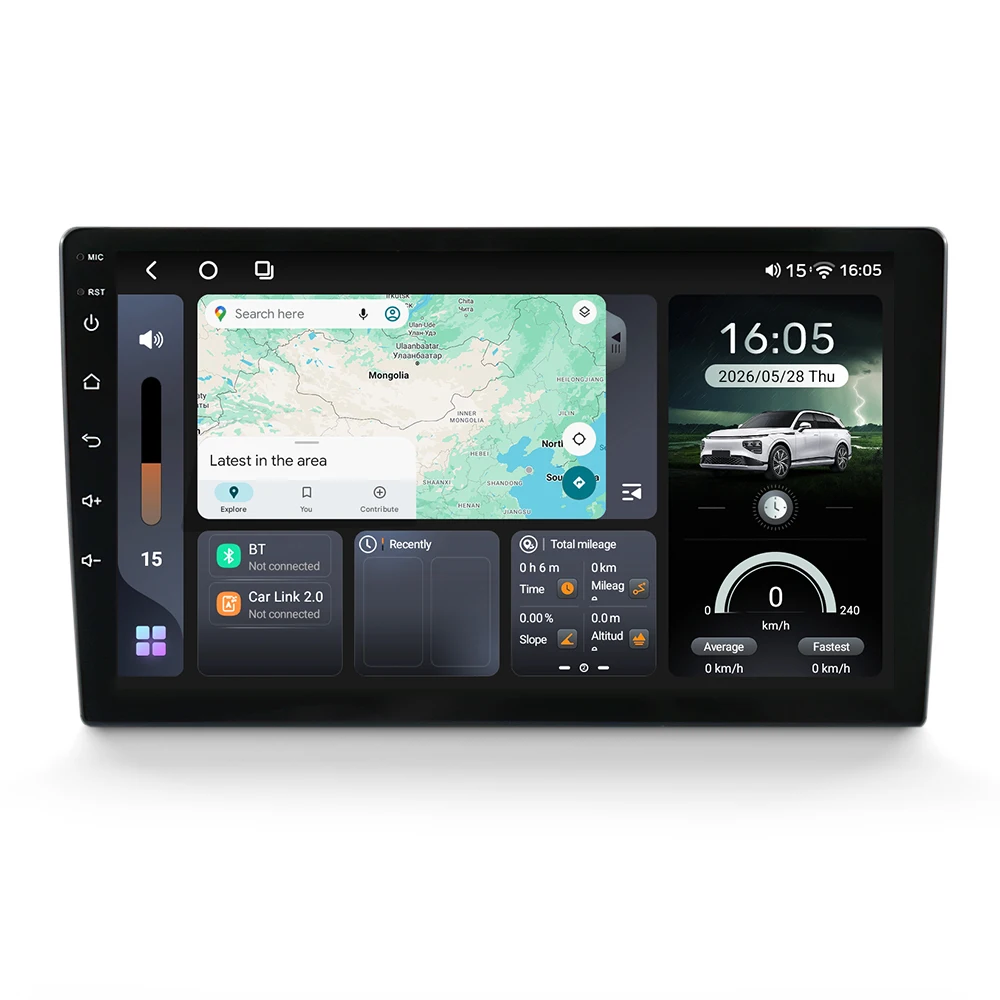 MEKEDE X20 X30 9/10 Zoll Universal Autoradio UIS7865 Kabelloses Carplay Android AUTO Navigation GPS Multimedia-Videoplayer – Detail 9