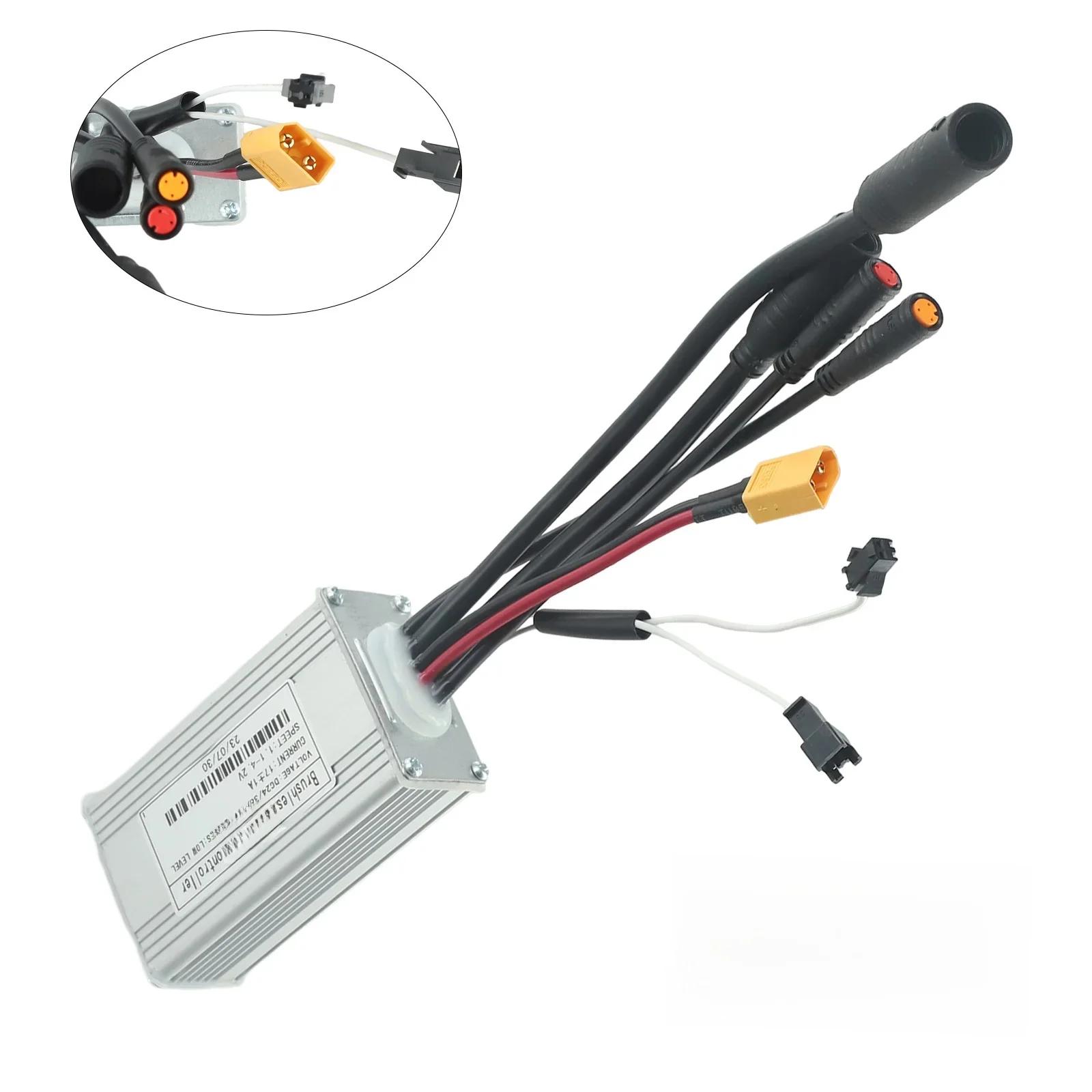 AliExpress TOOPRE Ebike Controller Get More Power and Performance 24V36V48V 17A Electric Bicycle Controller Ebike Kit Waterproof