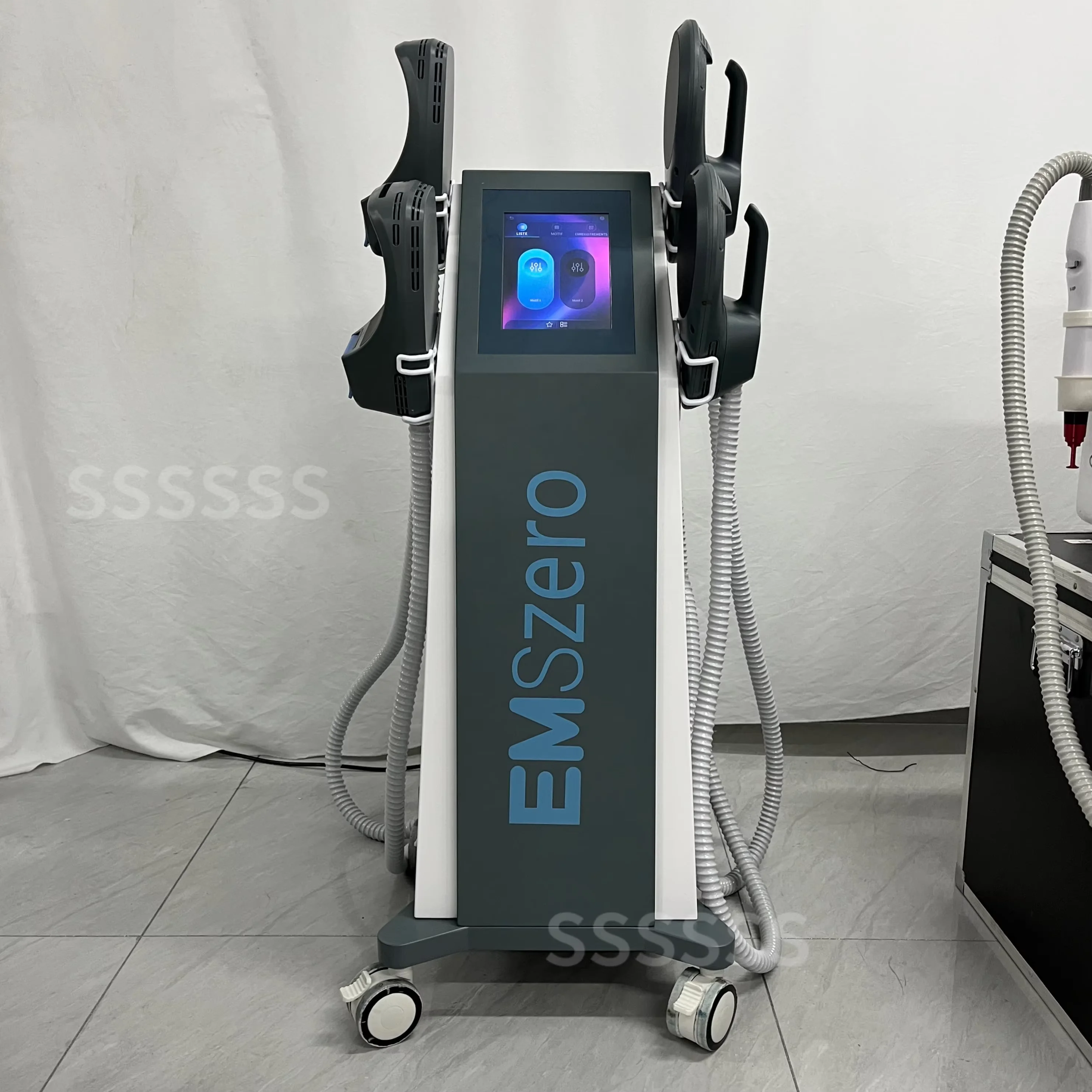 Machine de sculpture corporelle HI-EMT EMSzero, équipement de stimulation musculaire RF pour la perte de poids, la combustion des graisses et l'amincissement, 6500W
