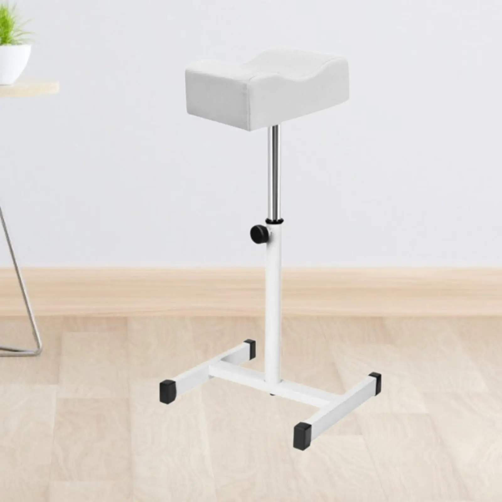 باديكير مانيكير مسند للقدمين ارتفاع قابل للتعديل المضادة للانزلاق الساق الراحة كرسي المحمولة القدم مسمار الجمال البراز الوقوف لصالون المنزل