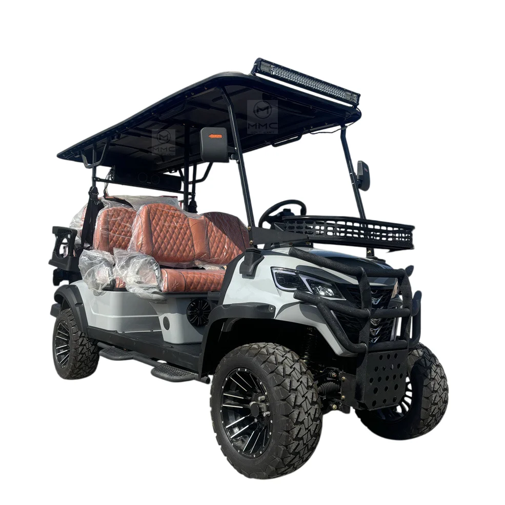 

Best Selling Electric Golf Carts four-wheeler golf cart electric beach buggy golf trolley