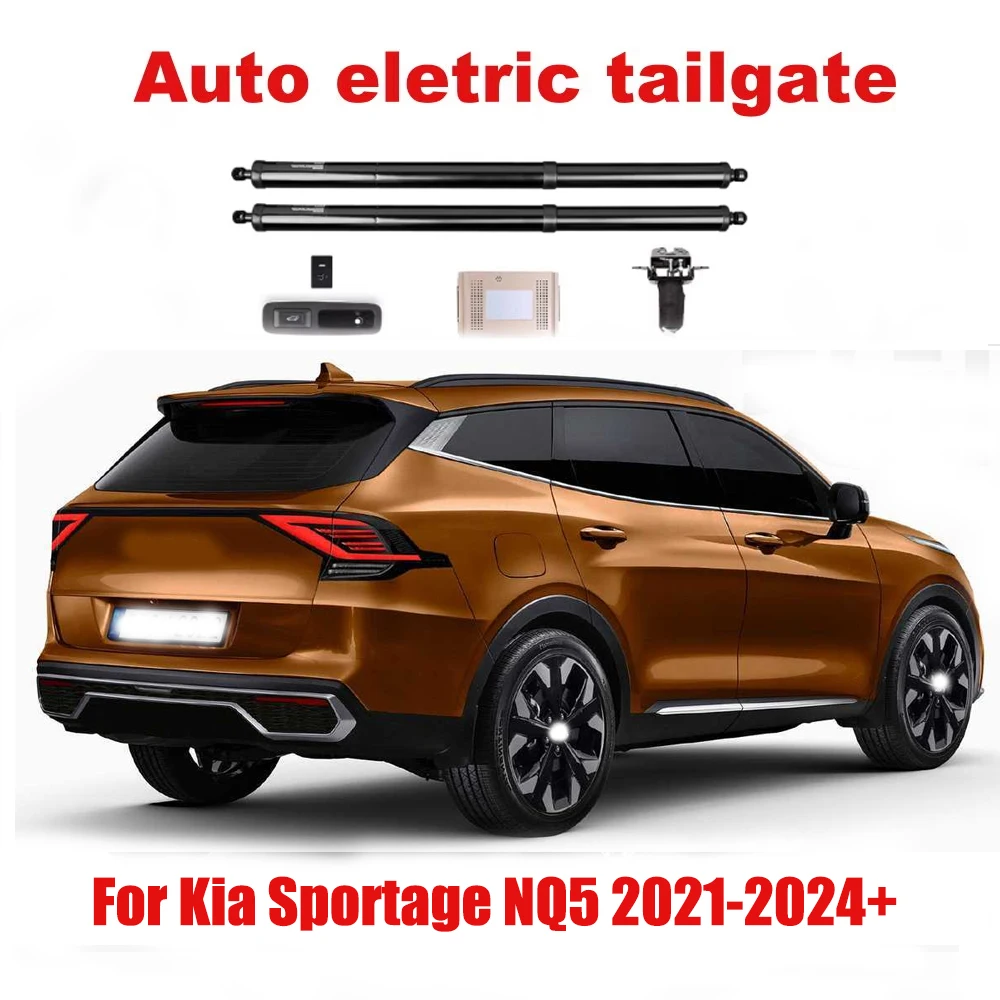 For Kia Sportage NQ5 2021 2022 2023 2024+ Car Liftback Automatic Lifting Electric Tailgate Lock Module Closing System