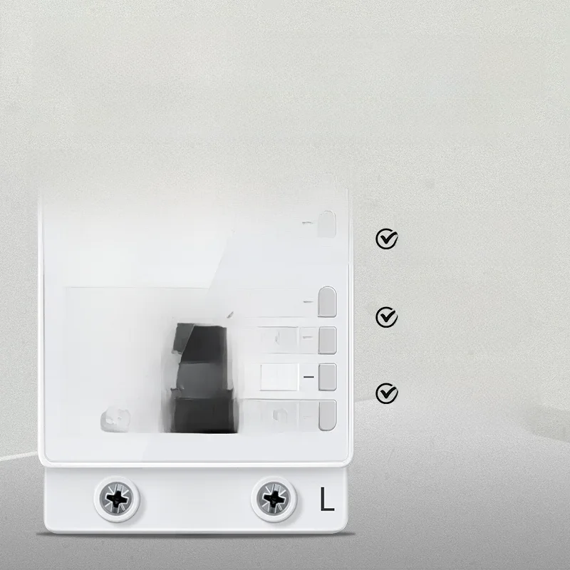 Compteur de puissance 170-270V/63A, écran couleur 8 en 1, voltmètre de puissance d'énergie ca multifonction, ampères de tension, Watt, Kwh, contrôle à distance