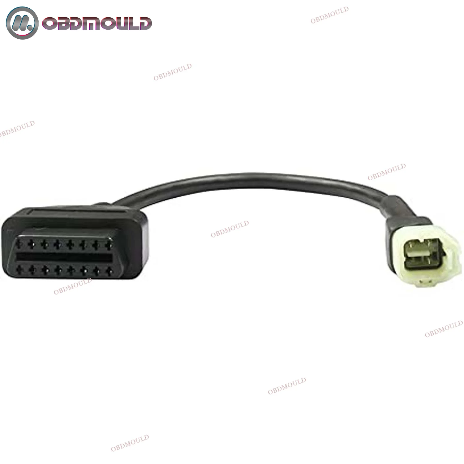 كابل تشخيص 4 دبوس لـ KUBOTA PYTHON لواجهة كوبوتا Diagmaster Python كابل 4 دبوس #2