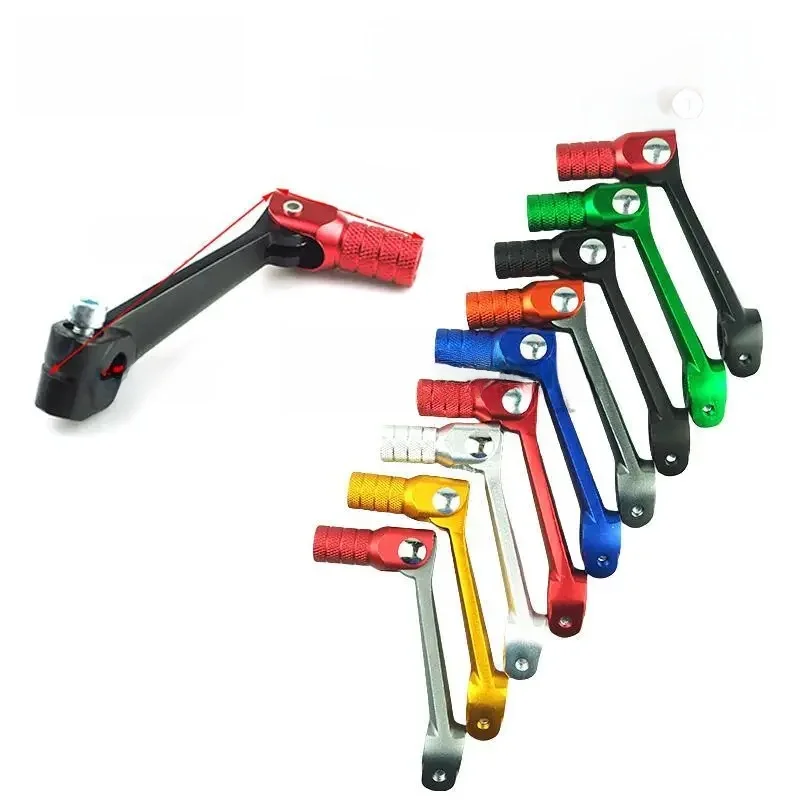 AliExpress NONE CNC Gear Shift Lever for Kayo Apollo Bosuer 110/125/140/150/160/250cc Dirt Bike Pit Bikes Aluminum