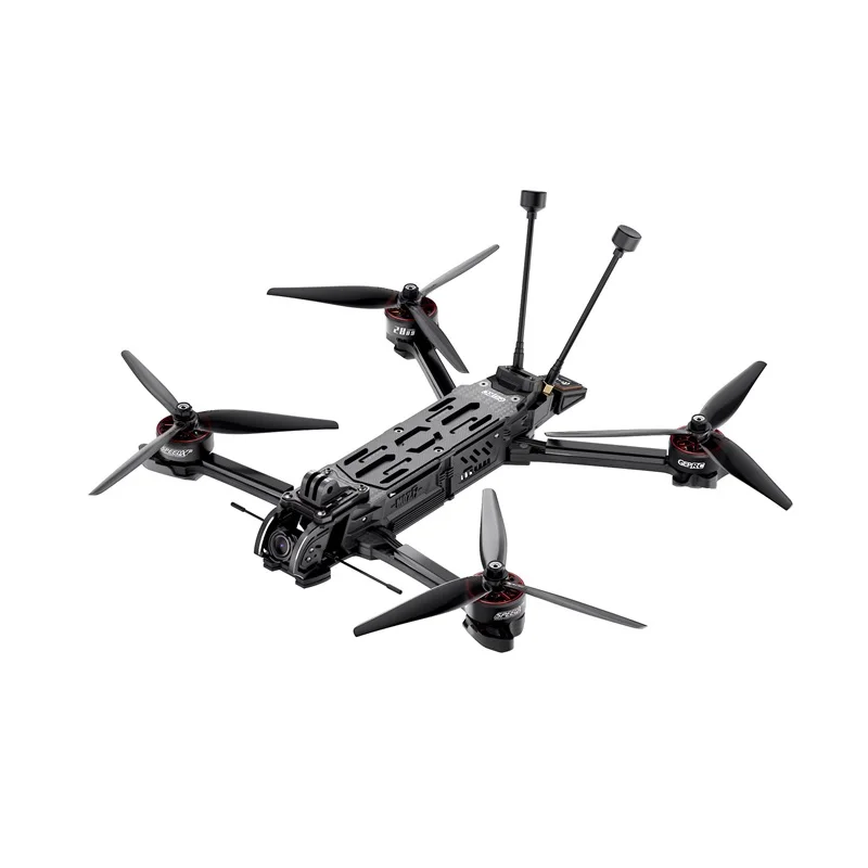 GEPRC MOZ7 HD O3 Long Range FPV 7Inch 1280KV F722-HD-BT 4K/120FPS RC Quadcopter LongRange Freestyle Drone